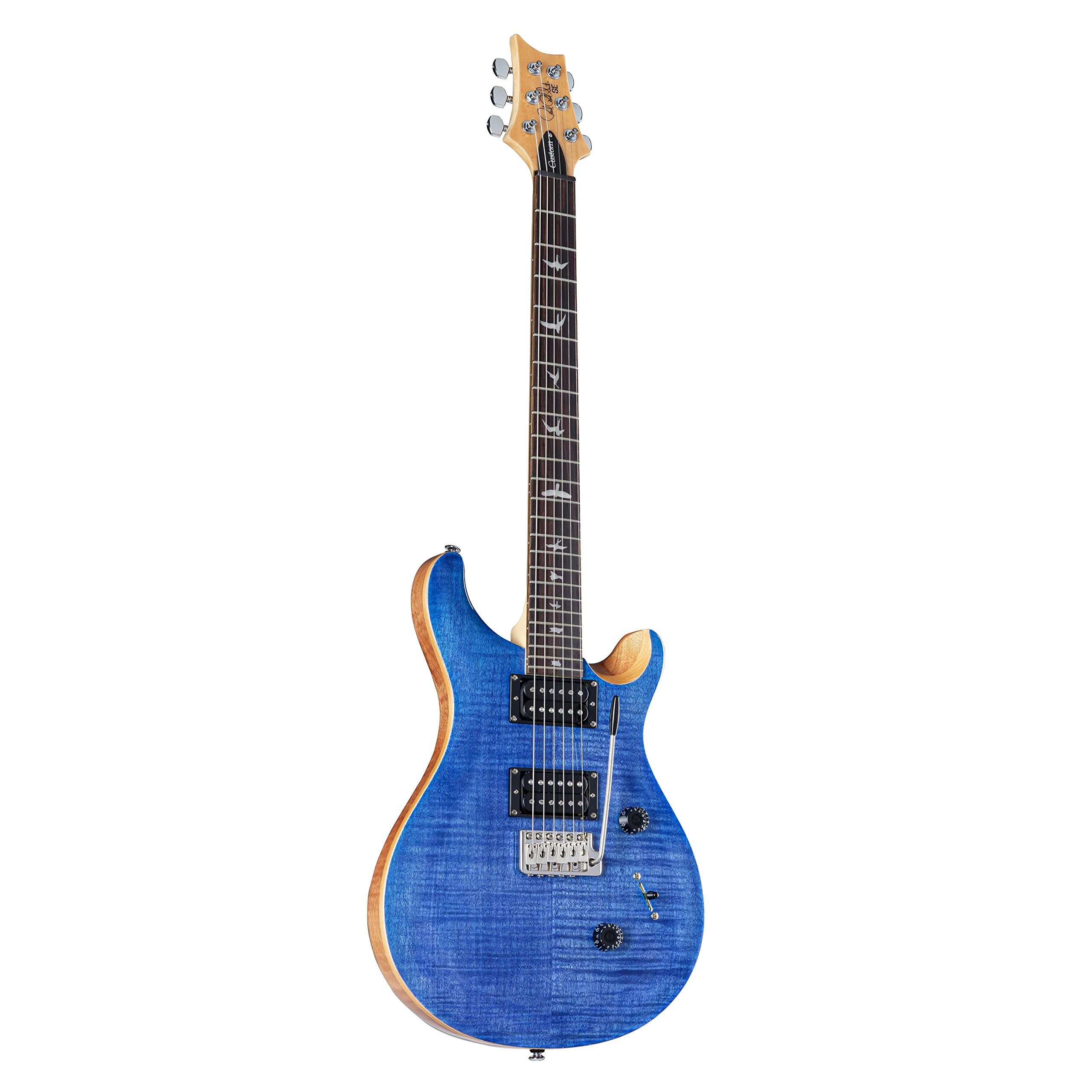 PRS SE Custom　ポールリードスミス　　　　　ケース付き Amazon.com: PRS SE Custom 24 Exclusive with Gig Bag, Black